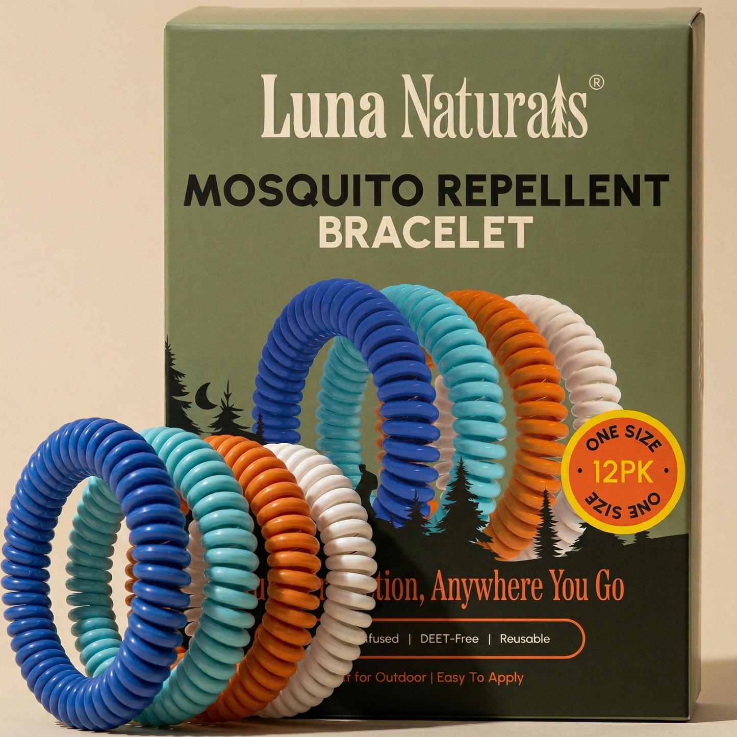 Bracelet - Mosquito Repellent