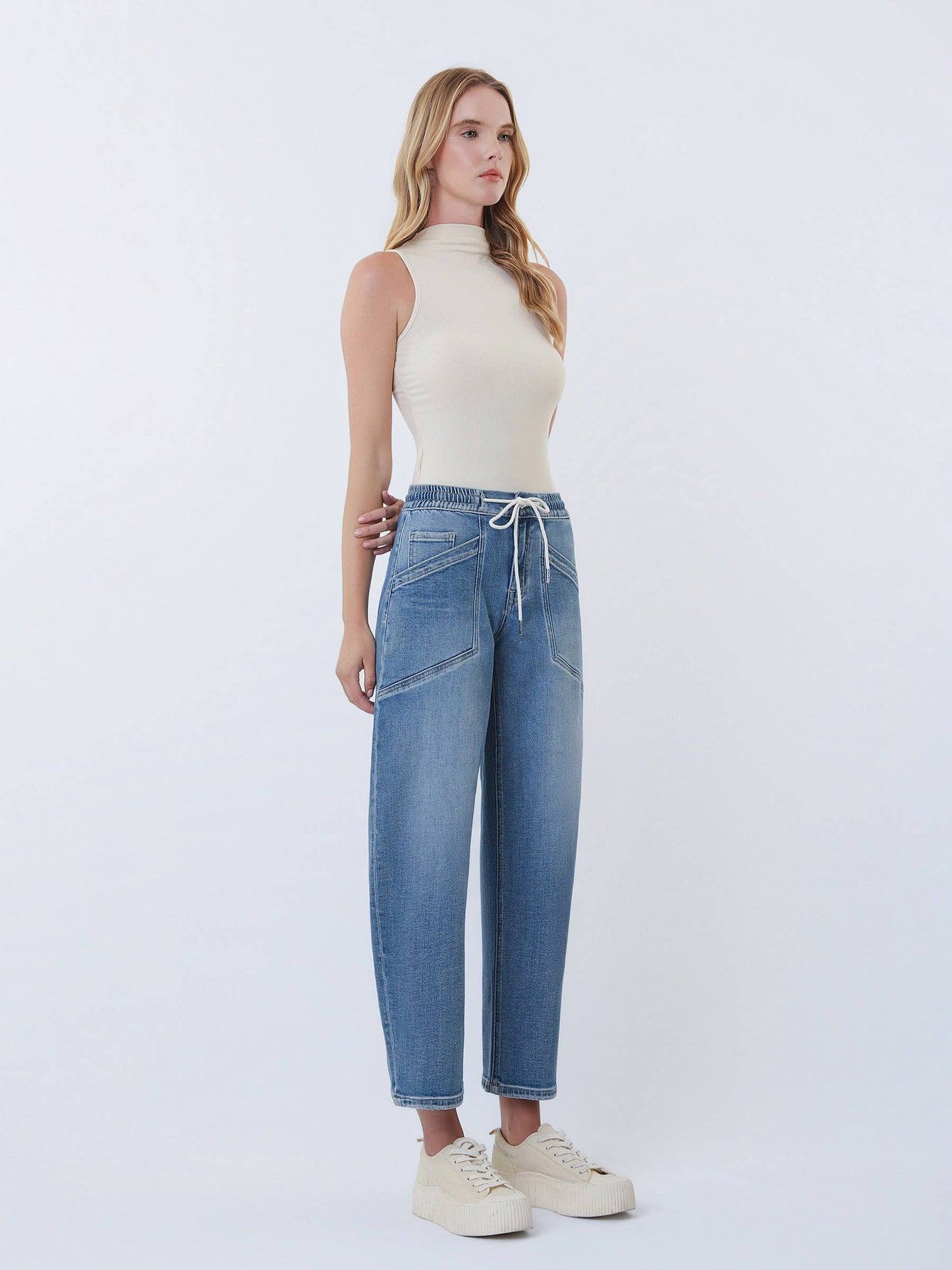 Vervet Jeans - Upstanding Barrel