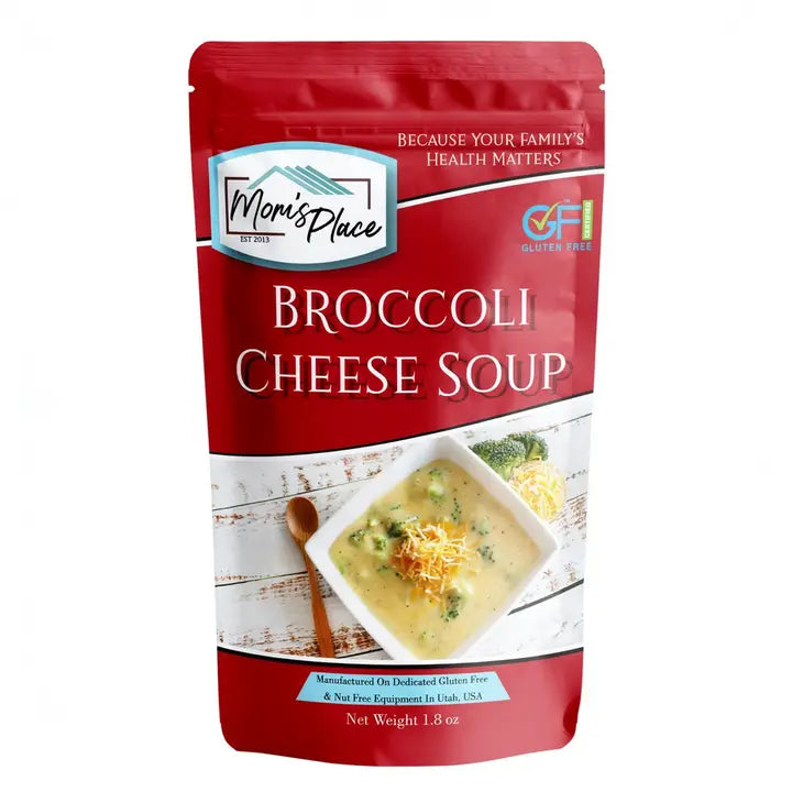 Soup - Gluten Free Broccoli Cheese