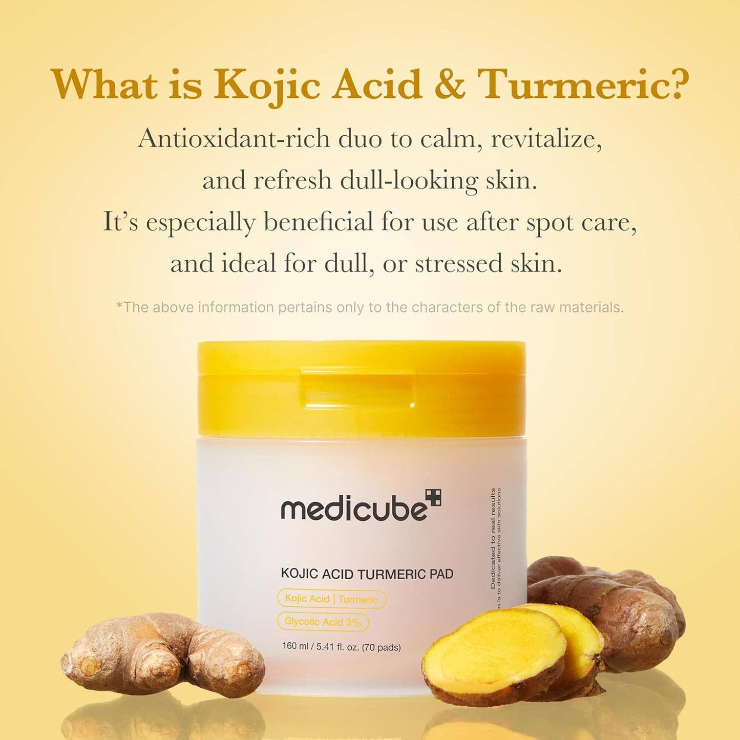 Pads - MEDICUBE Kojic Acid Turmeric Brightening