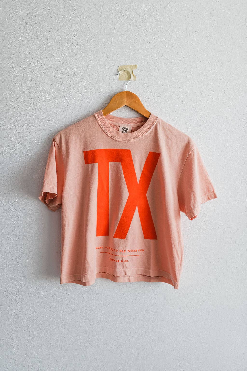 Tee- Peachy TX