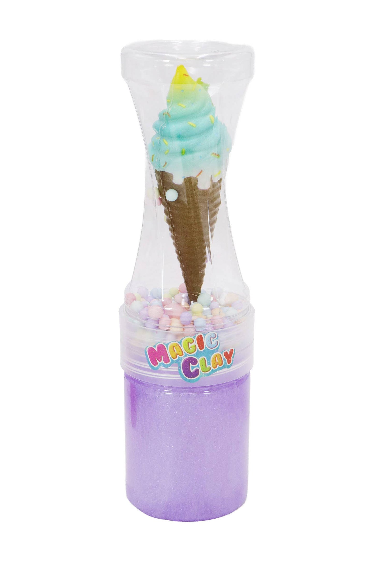 Slime - Ice Cream Squishy Foam Ball Slime Tube