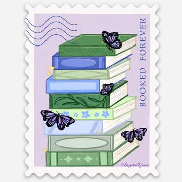 Stationery | Sticker Booked Forever Stamp