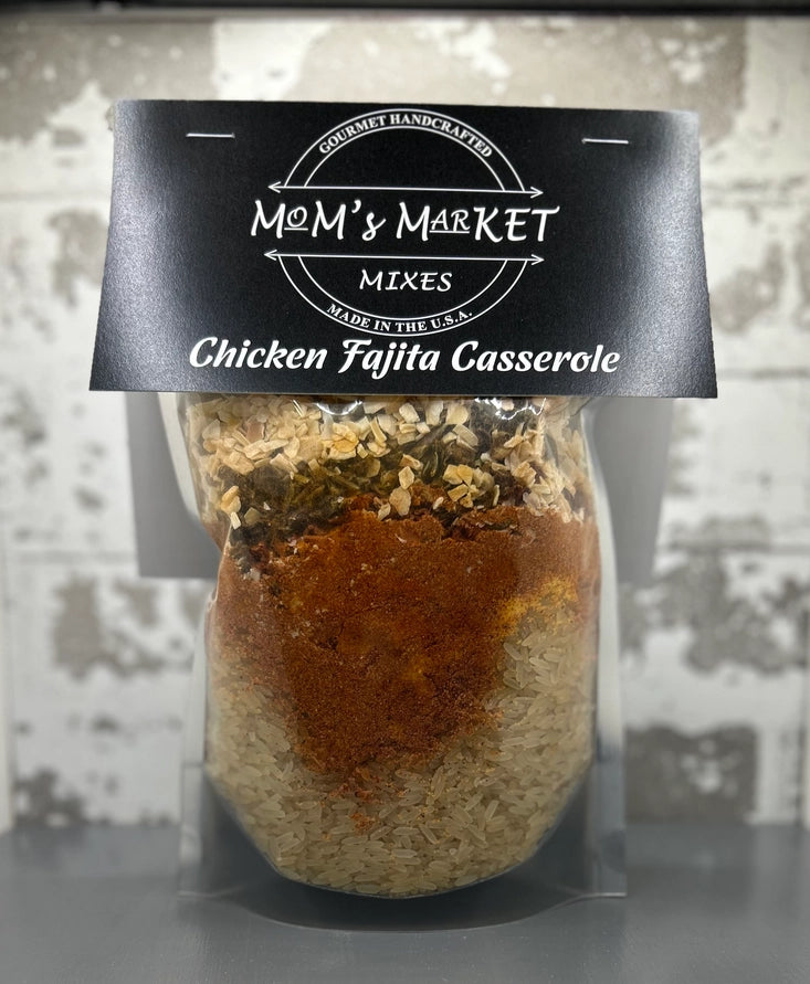 Chicken Fajita Casserole