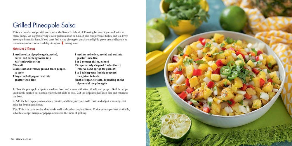 Cookbook - The Santa Fe School of Cooking