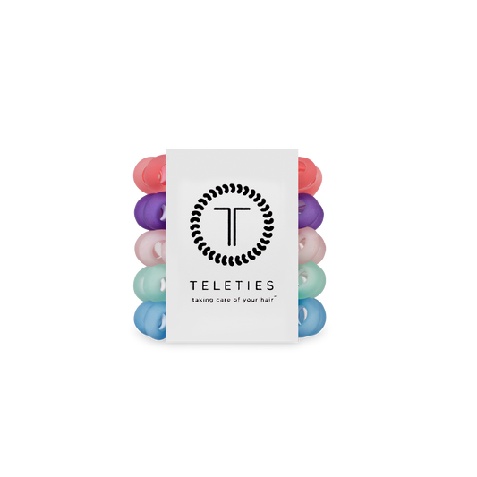 Teleties Tiny Hair Ties - Color Rush