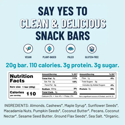 Snack Bar - Salted Maple Pecan Mini