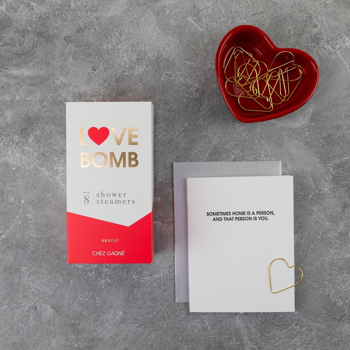 Love Bomb Shower Steamers - Valentine's Gift - Set of 8