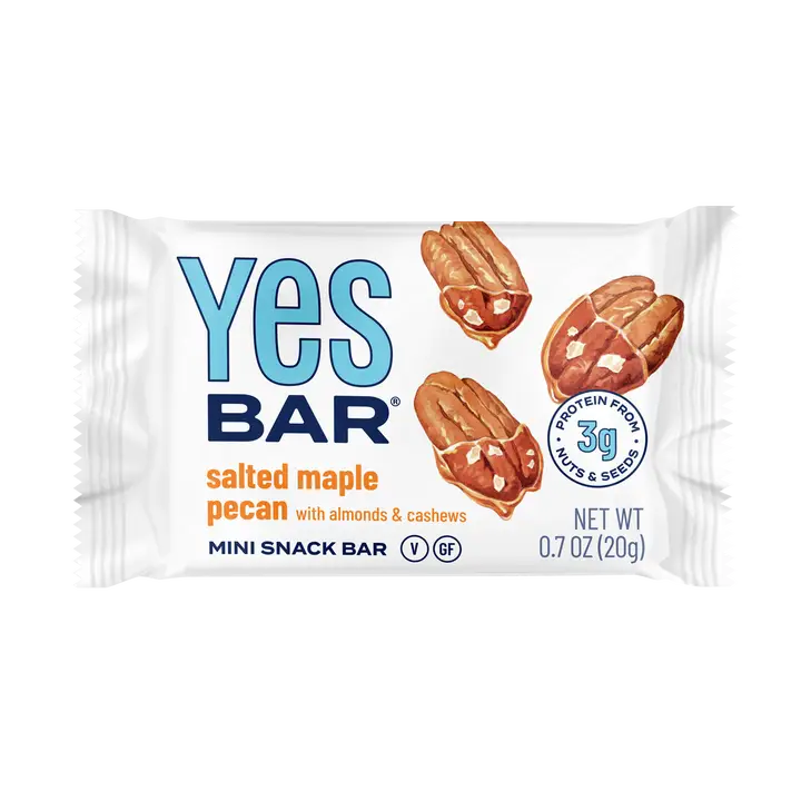 Snack Bar - Salted Maple Pecan Mini