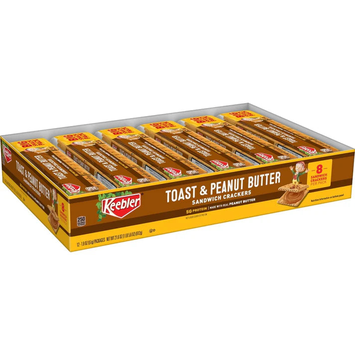 Keebler Toast & Peanut Butter Crackers