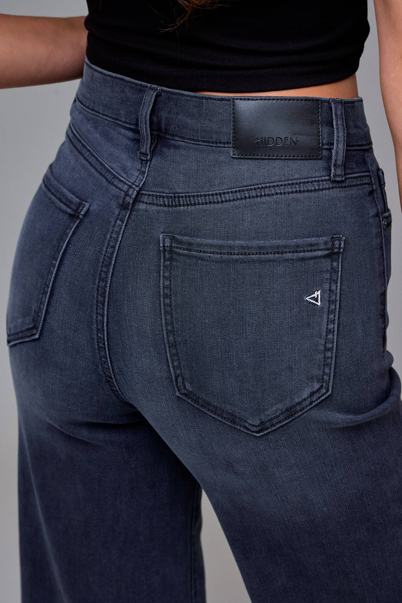 Pants - Black High Rise Dad Jeans