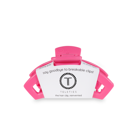 Open Hair Clip | Tiny | Paradise Pink