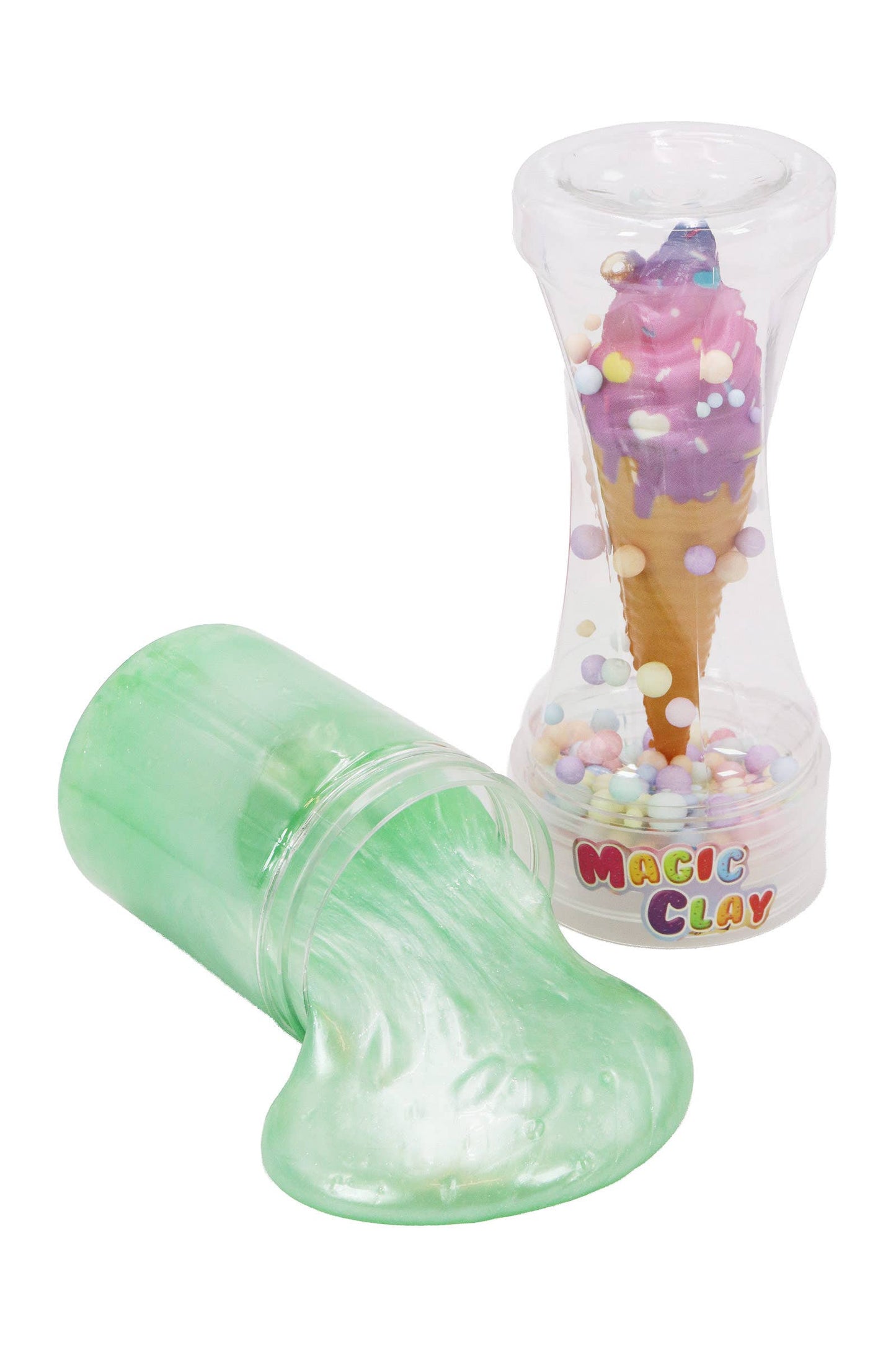 Slime - Ice Cream Squishy Foam Ball Slime Tube