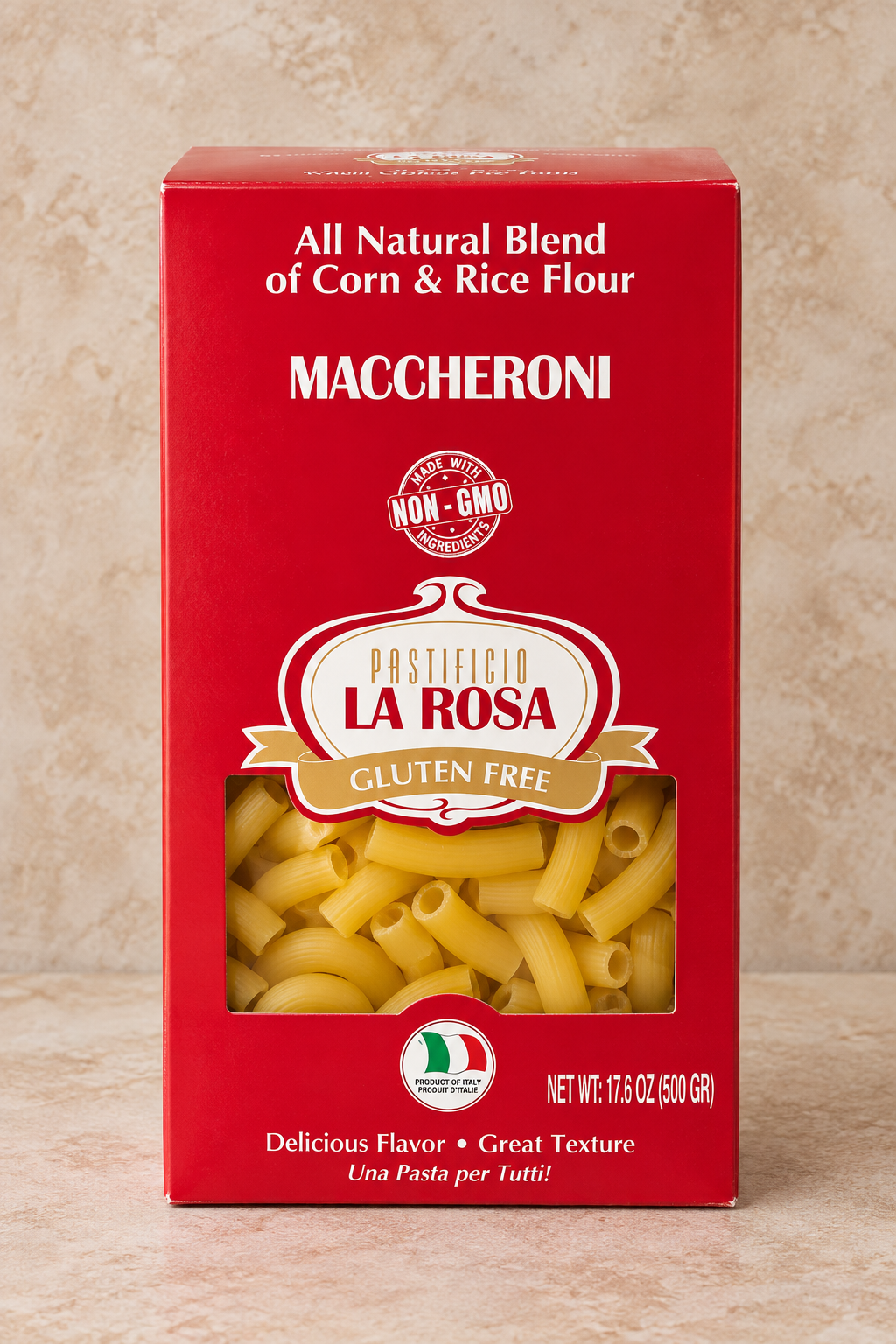 Pasta - Macheronni Corn & Rice