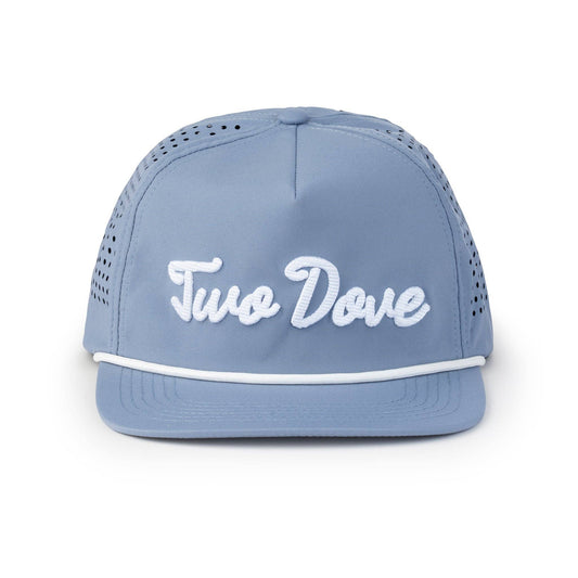 Hat - Rope Stitch Cap Powder Blue