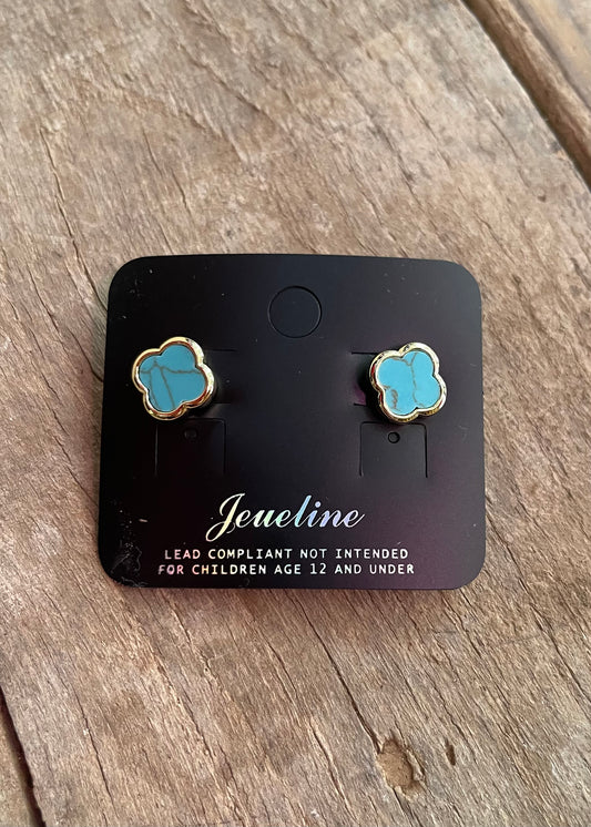 Jewelry | Earrings Clover Stud