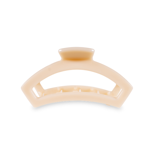 Teleties Hair Clip - Open Medium Almond Beige