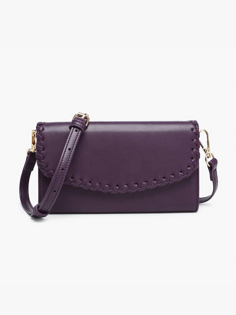 Kyle Whipstitch Crossbody/Wallet
