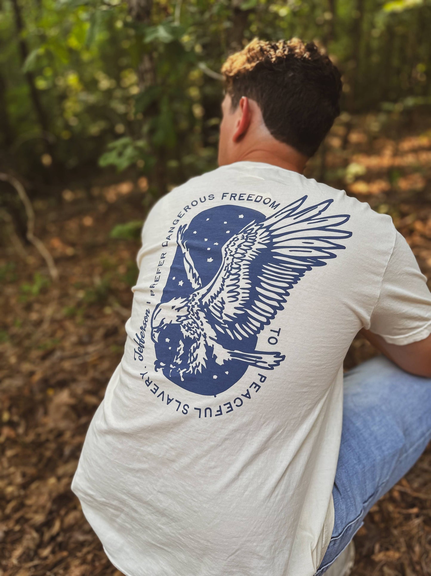 T-Shirt - Dangerous Freedom Mens