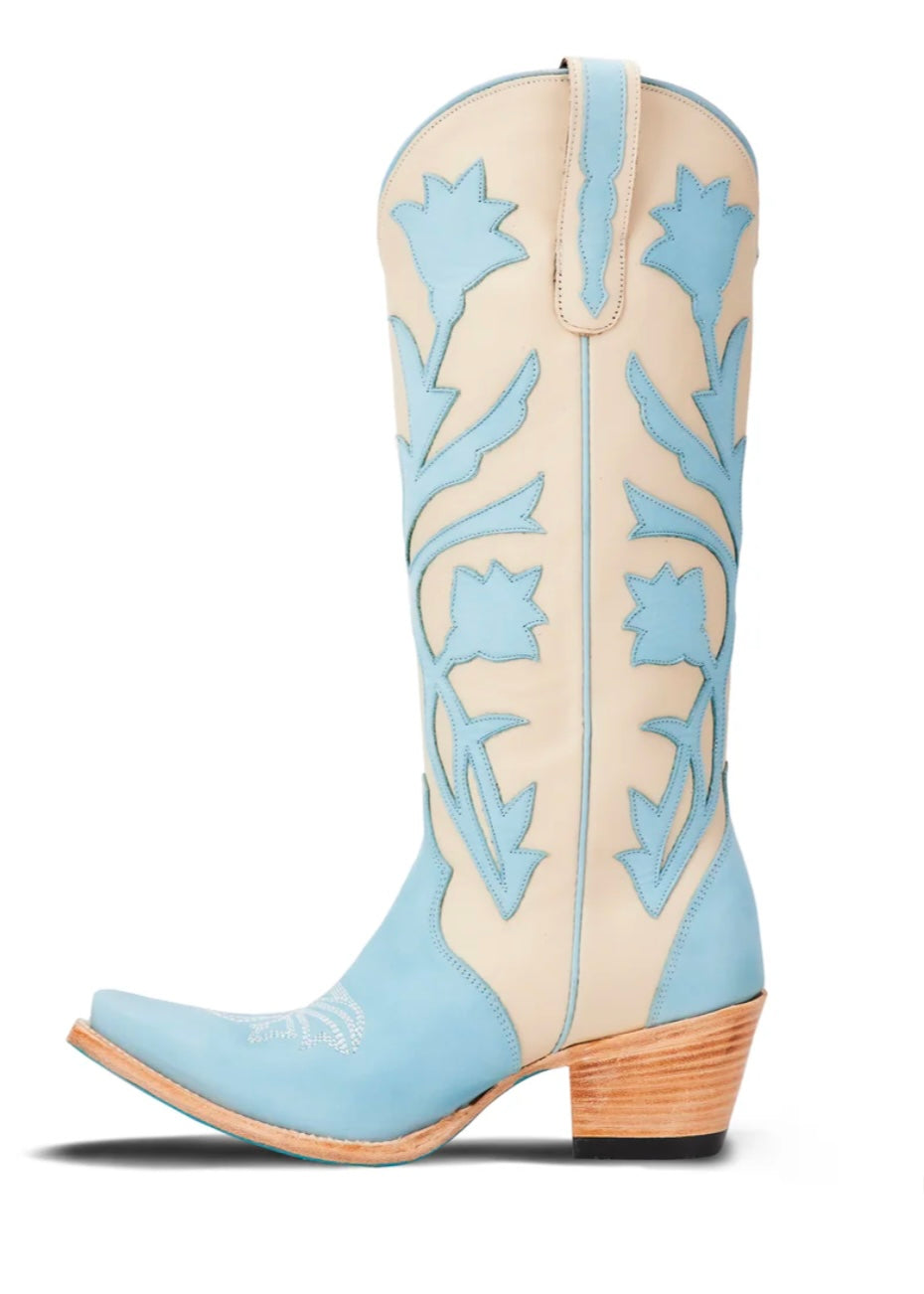 Shoes | Lane Boots Blueberry Buttermilk Pale Ivory Jolene Boot