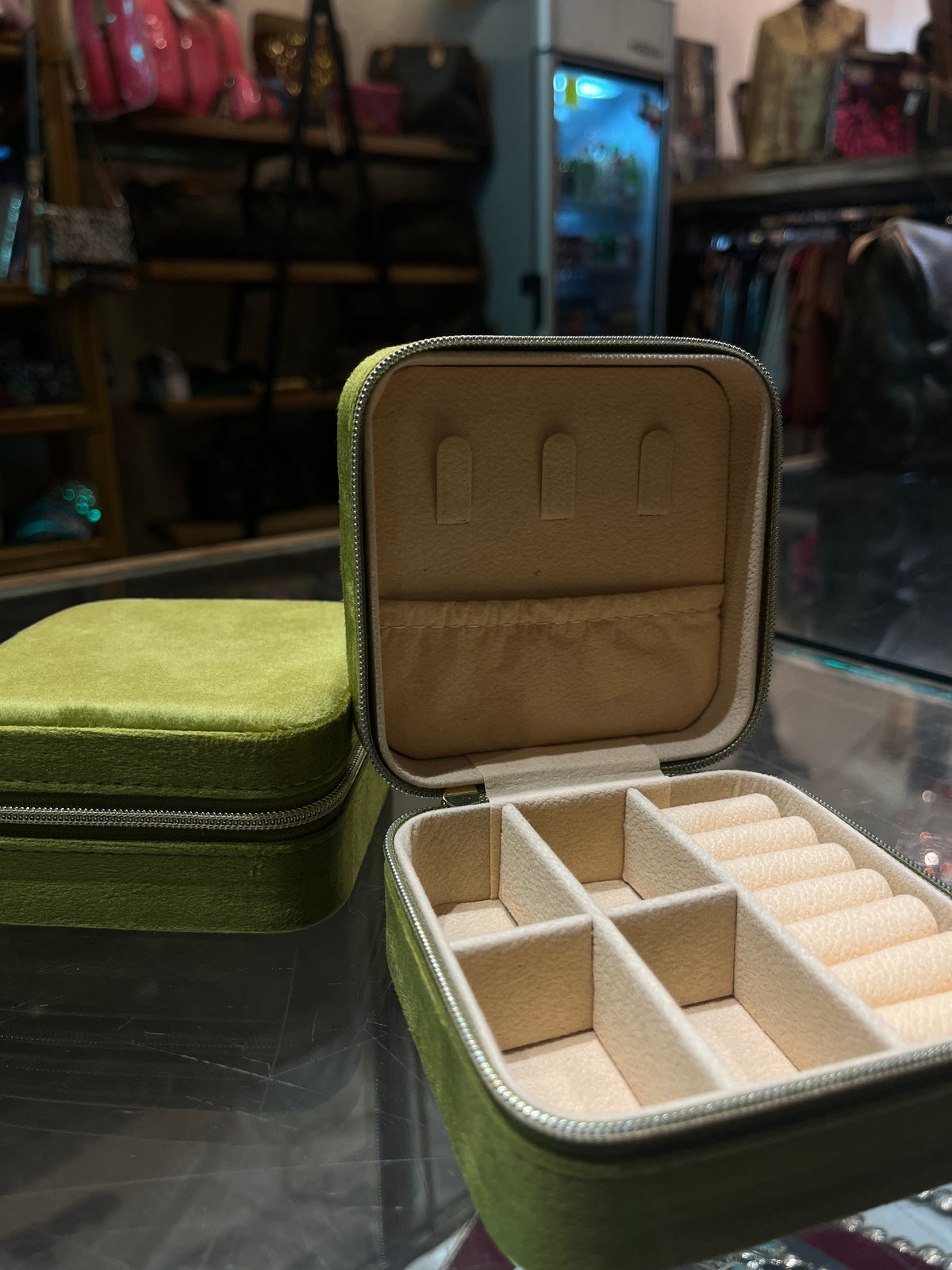 Jewelry Storage | Plush Jewelry Box For Travel