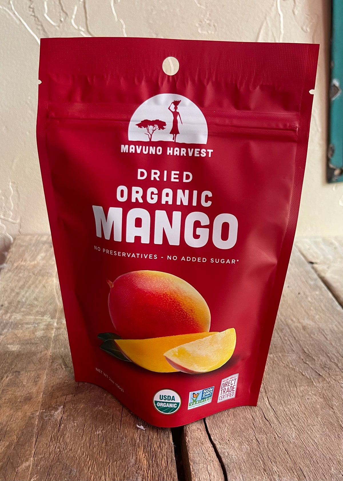 Pantry | Mavuno Harvest Organics Dried Snacks