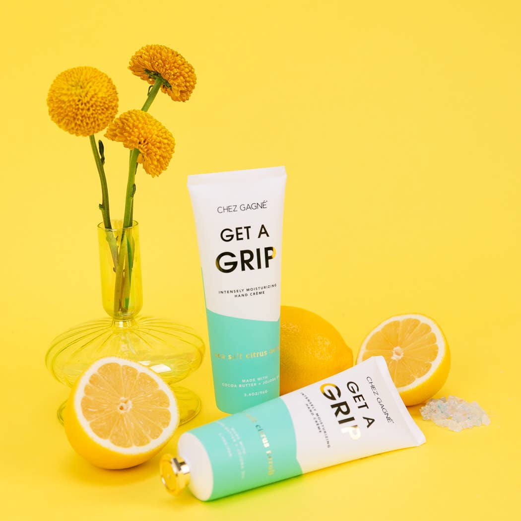 Get A Grip Vegan Hand Crème 3.4oz