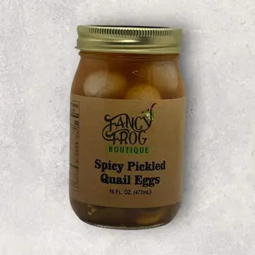 Pantry | Spicy Pickled Quail Eggs