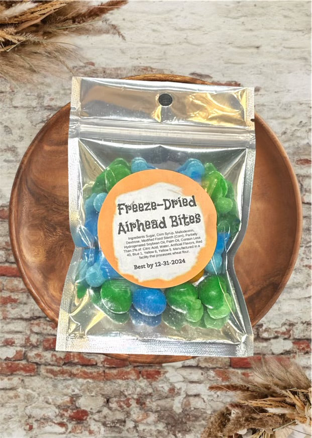 Snacks | Freeze Dried Airhead Bites