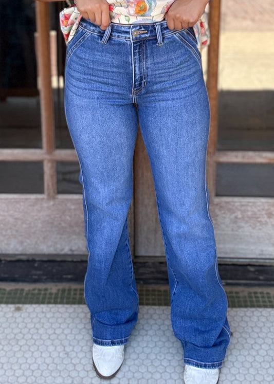 Bottoms| Kancan Ultra High Rise Holly Flare