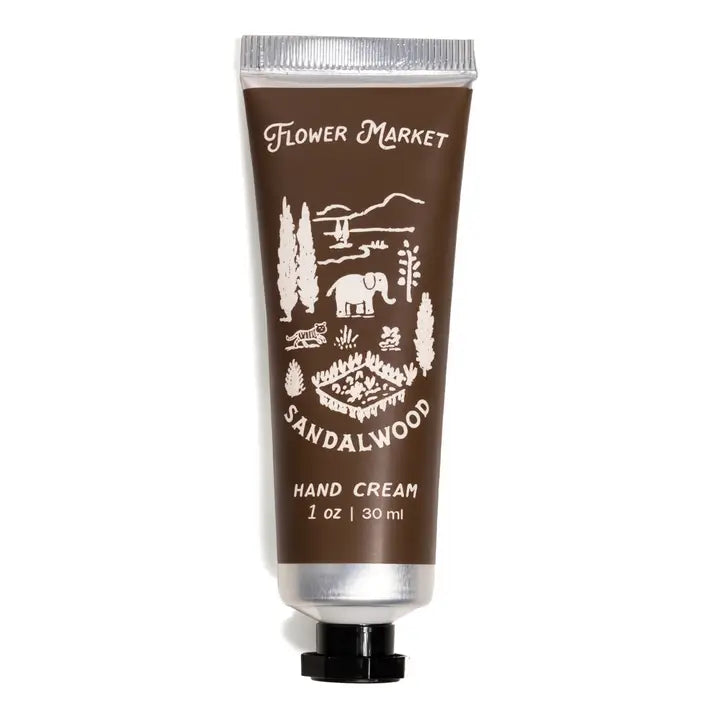 Hand Cream - Sandalwood