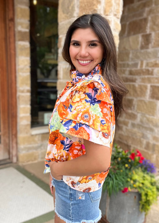 BuddyLove Shauna Seeya Later Blouse