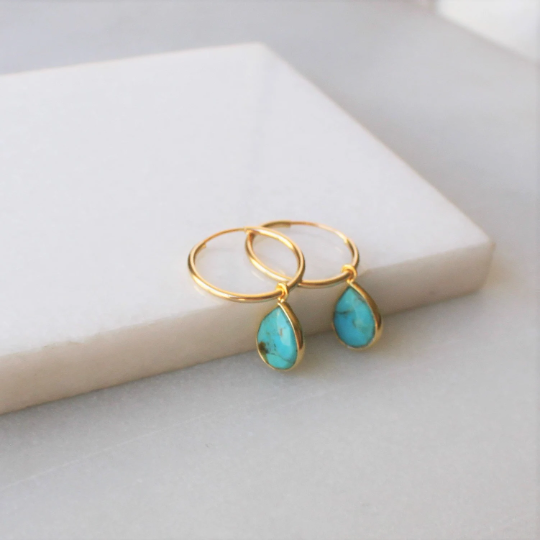Jewelry | Earrings Cori Turquoise Endless