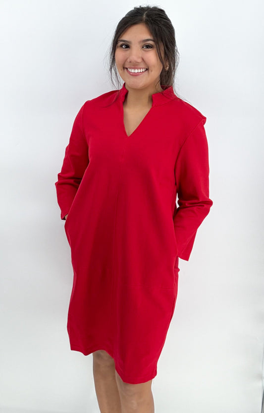 Dress | Red Magic A-Line Dress