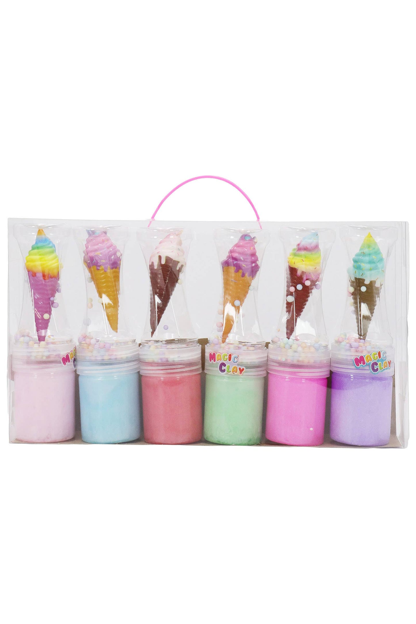 Slime - Ice Cream Squishy Foam Ball Slime Tube