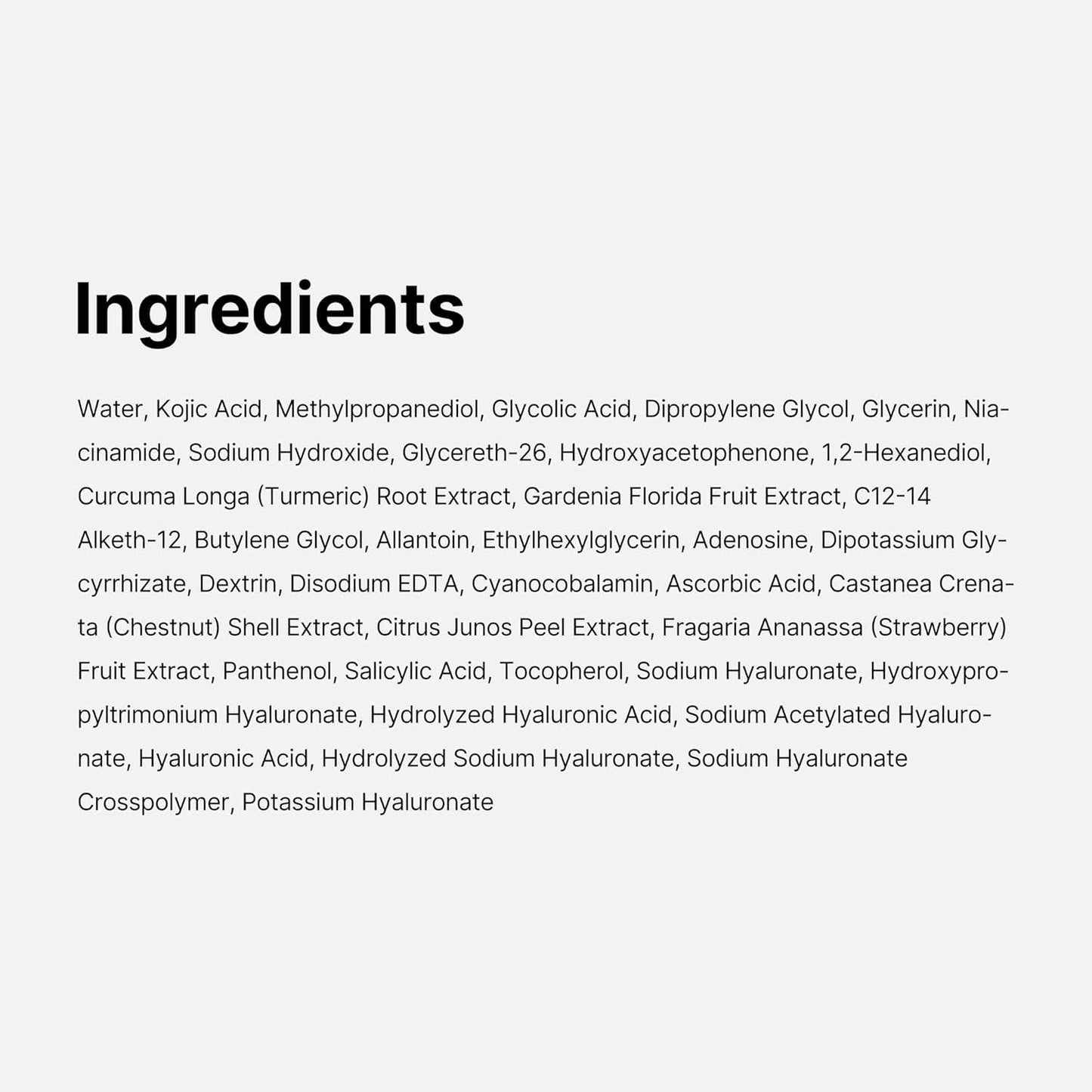 Pads - MEDICUBE Kojic Acid Turmeric Brightening