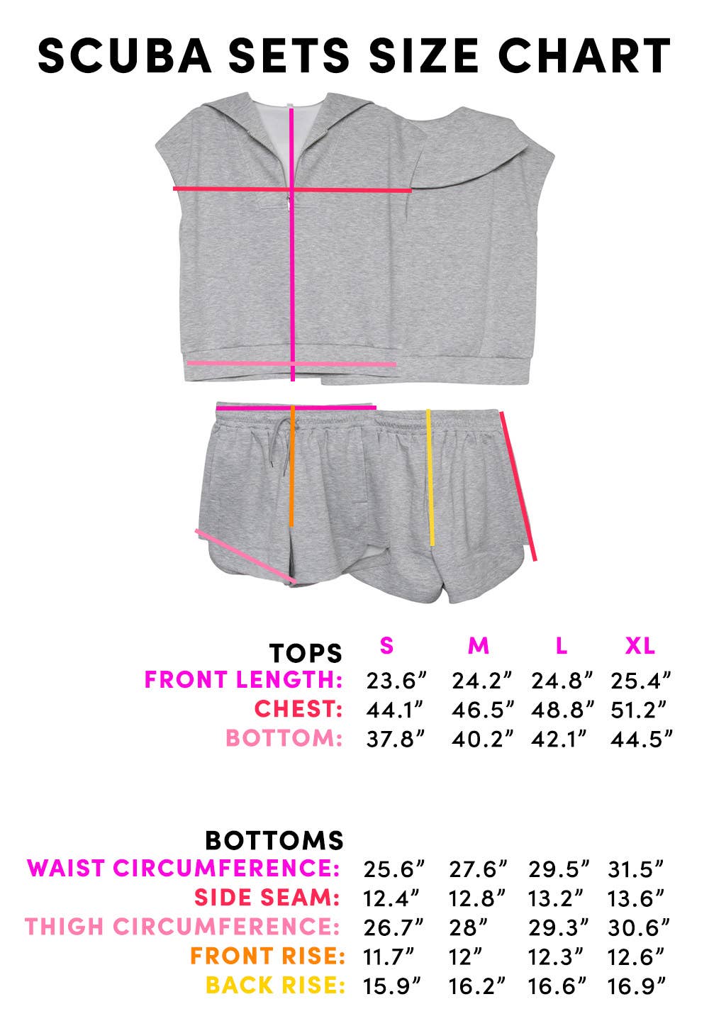 Black Half Zip Scuba Set