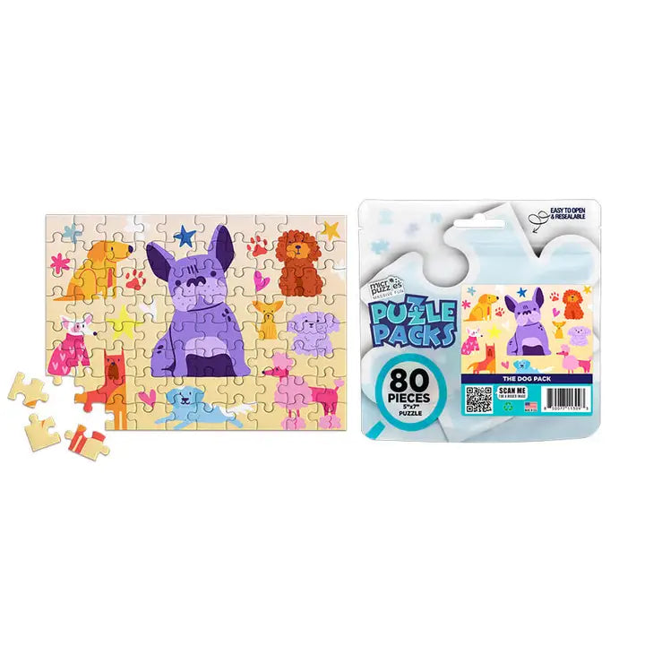 Puzzle Pack - The Dog Pack