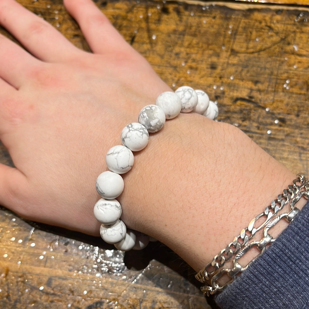 Jewelry | White Natural Stone Bracelet