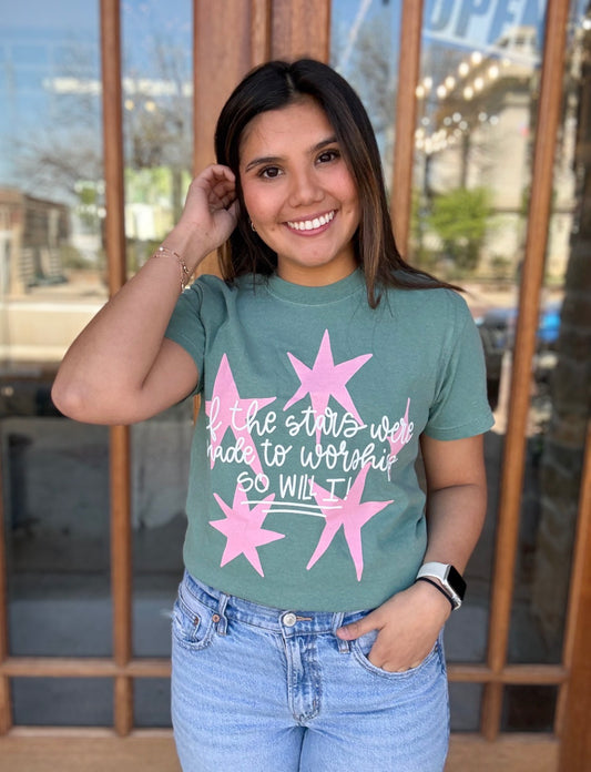 Stars Were Made To Worship Tee