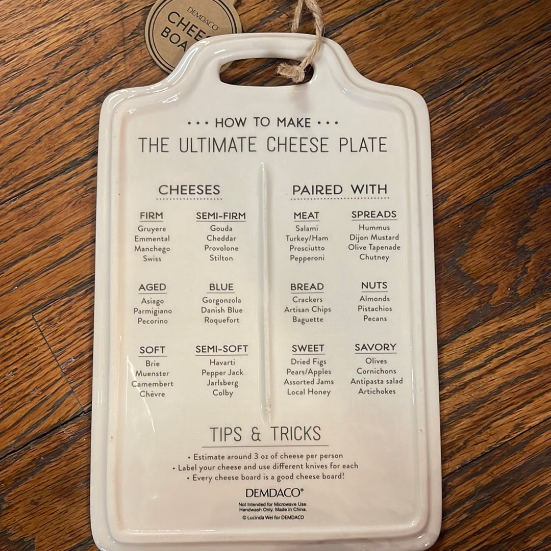 Tabletop | Cheese Board