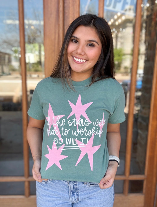 Stars Were Made To Worship Tee