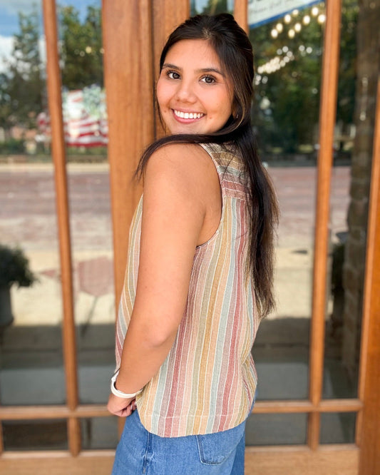 Tank - Sierra Drift Striped