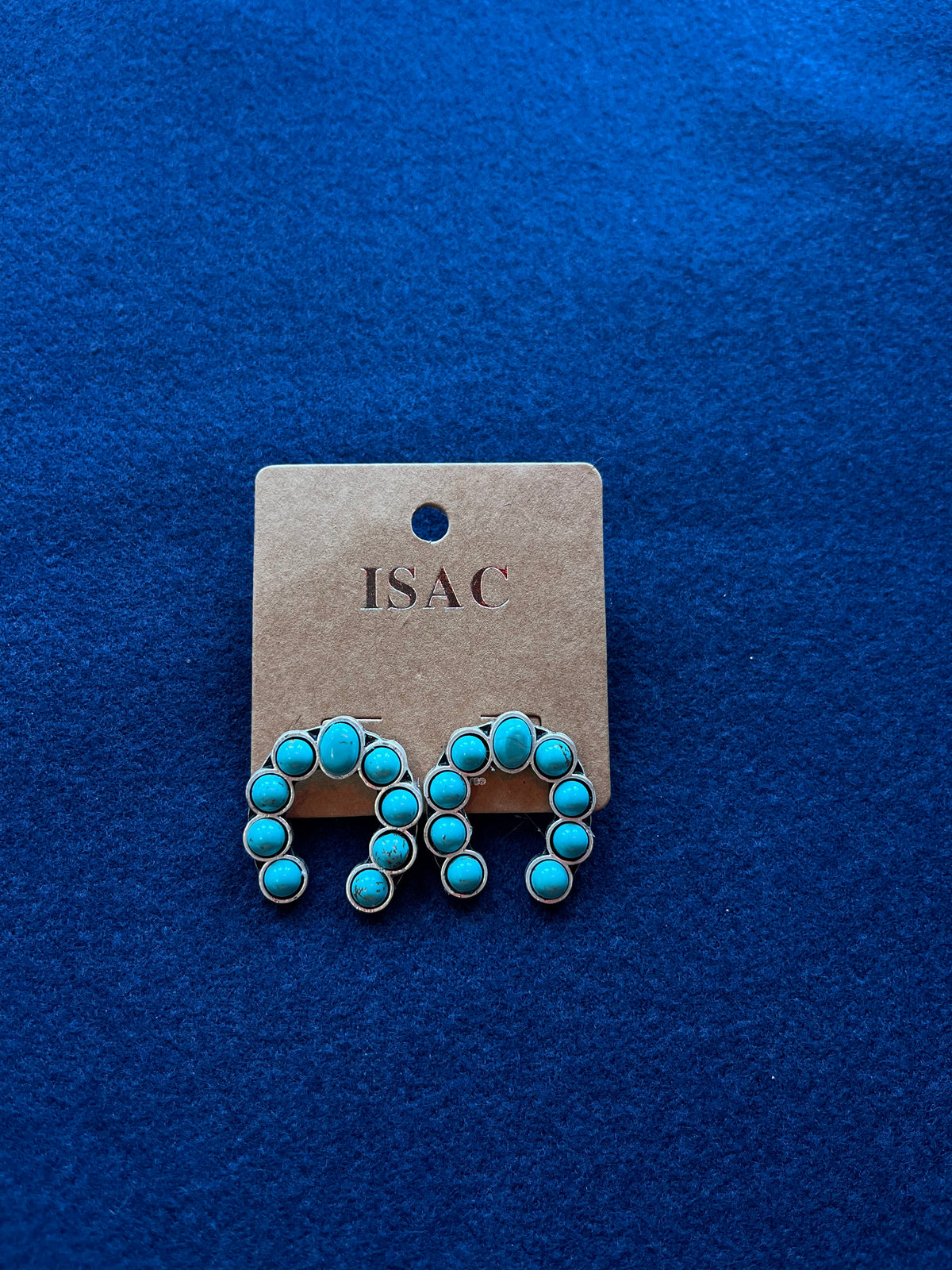 Earrings | Squash Turquoise Stud Earrings