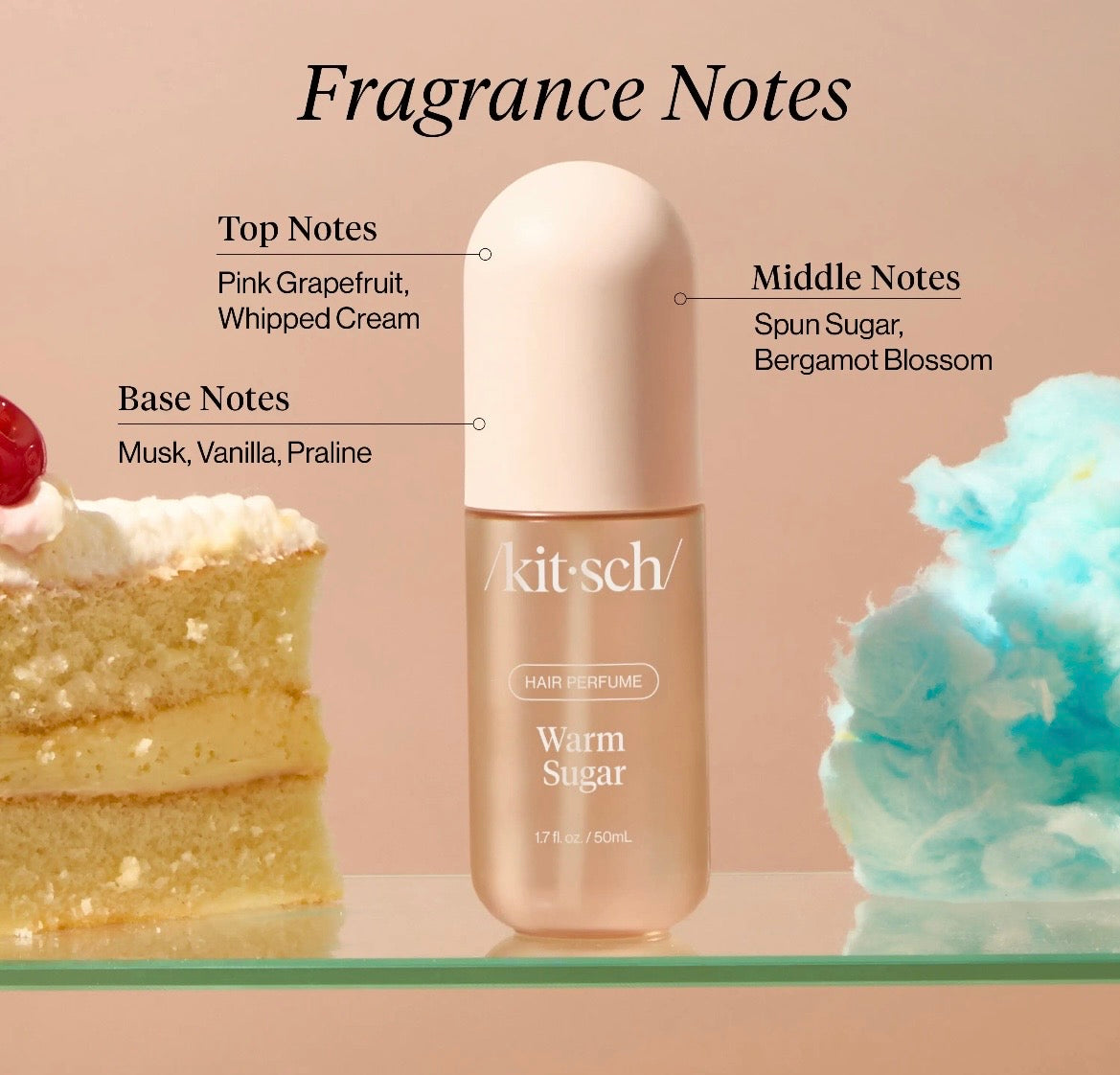 Hair Perfume - Kitsch Warm Sugar