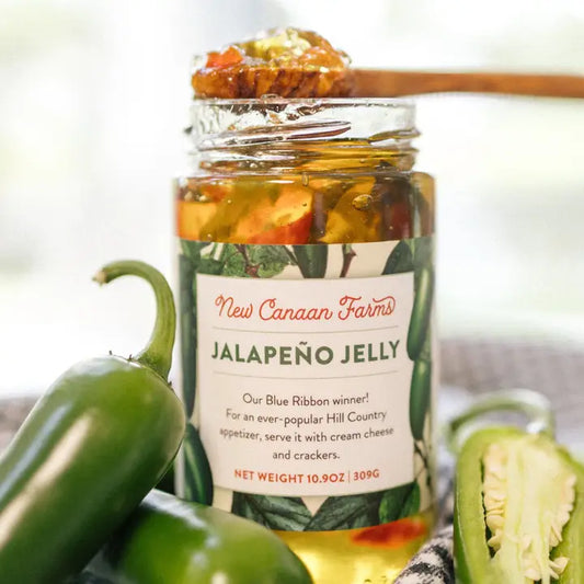 Jelly - Jalapeno Sweet Pepper
