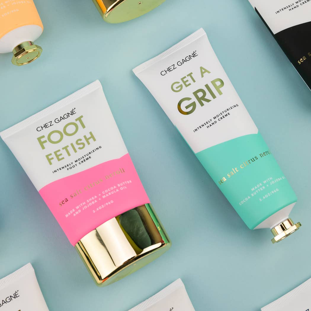 Get A Grip Vegan Hand Crème 3.4oz