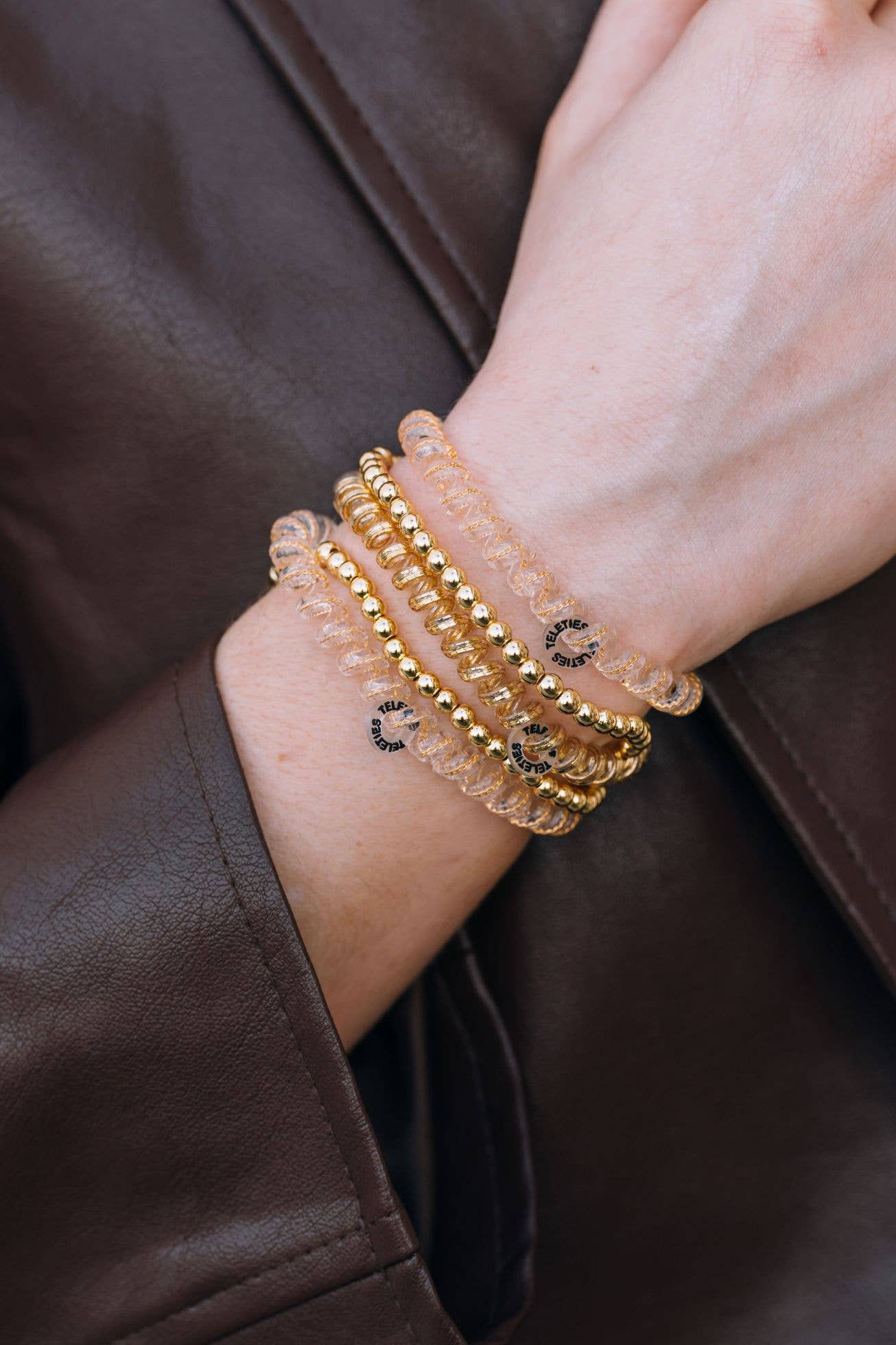 Teleties Small Hair Ties - Luxury Living