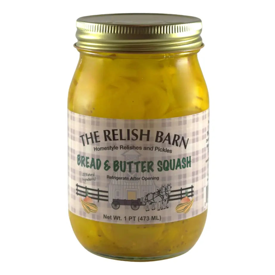 Squash - Bread & Butter
