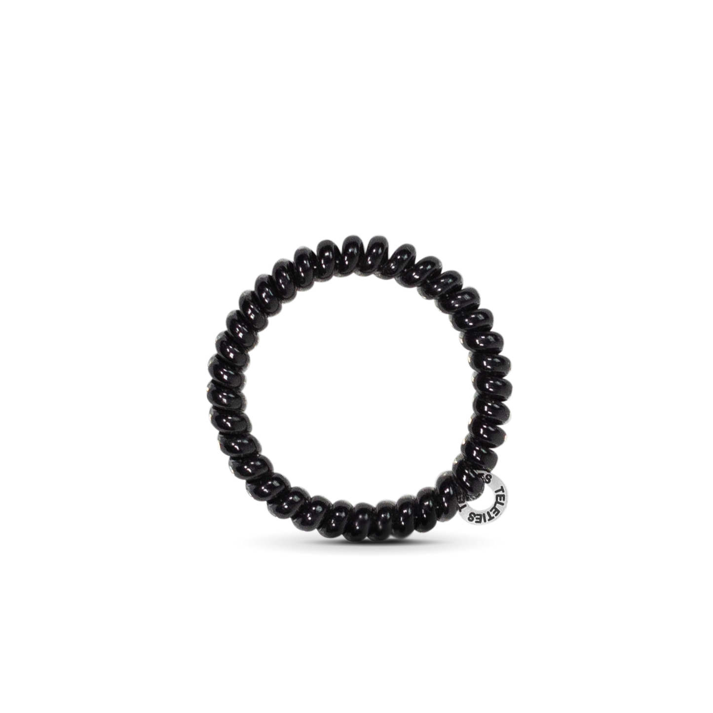 Teleties Small Hair Ties - Jet Black